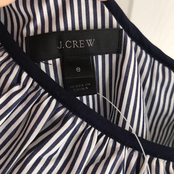 J. Crew with tag, off shoulder top - Picture 3 of 4